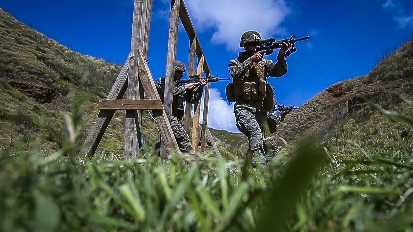 Fire in the Hole: CAC and CLB-3 participate in demolition range