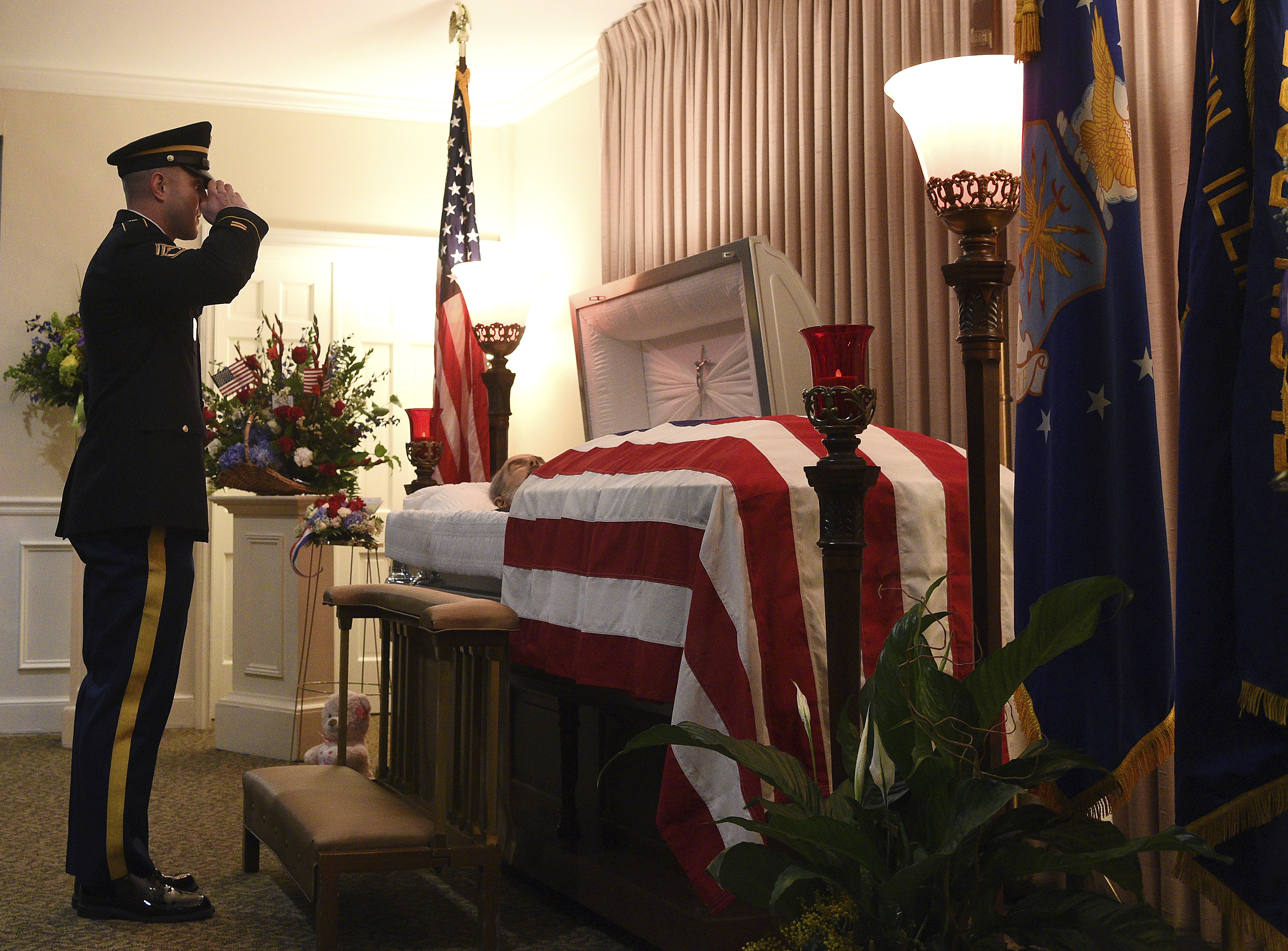John James Murphy funeral