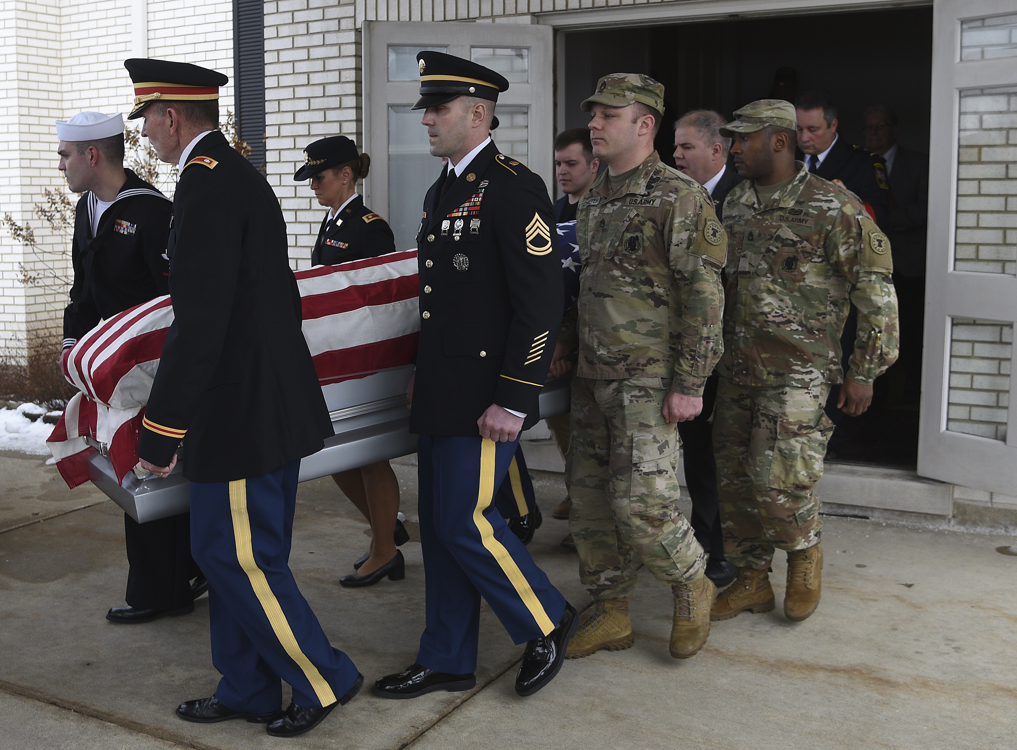 John James Murphy funeral