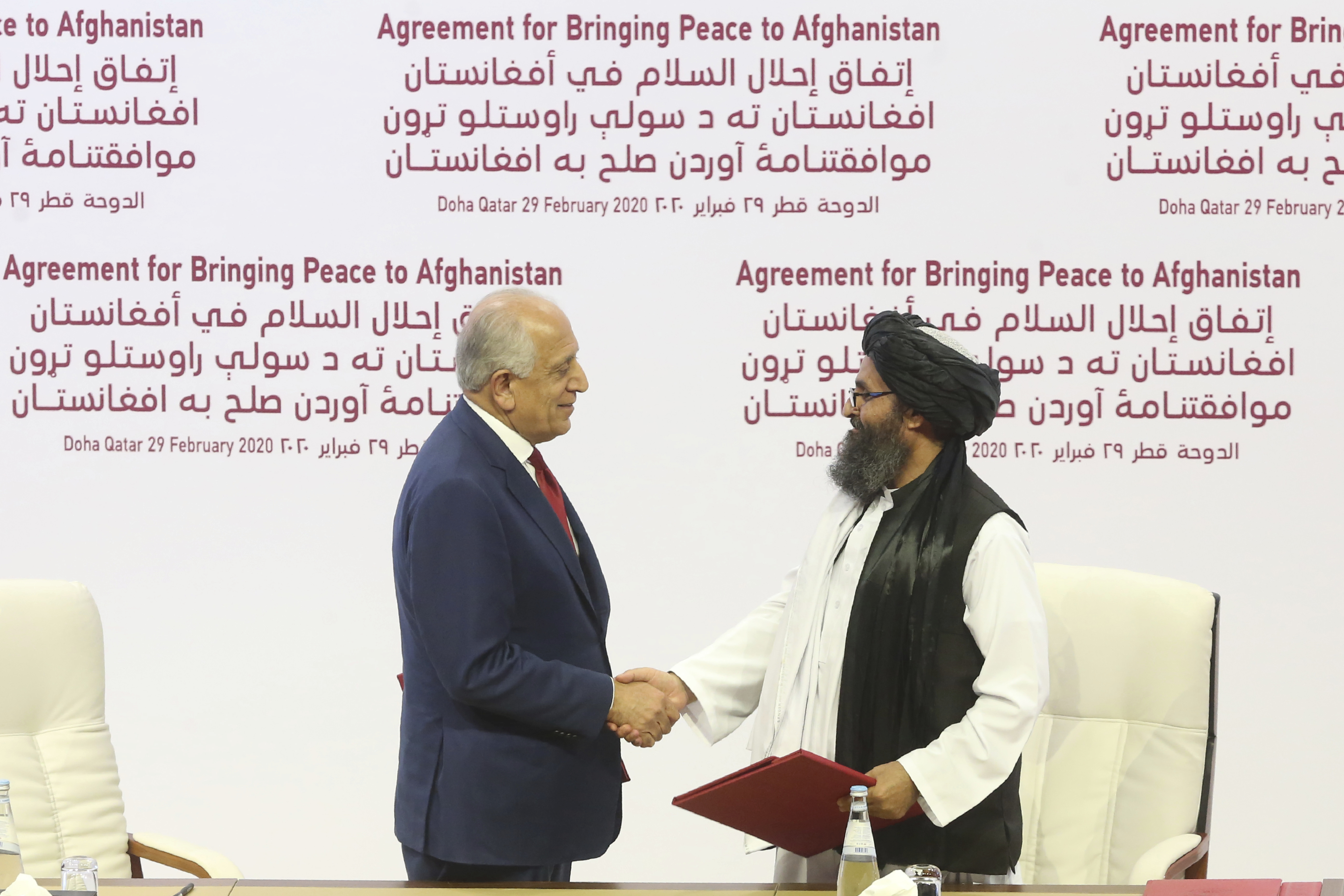 Zalmay Khalilzad, Mullah Abdul Ghani Baradar