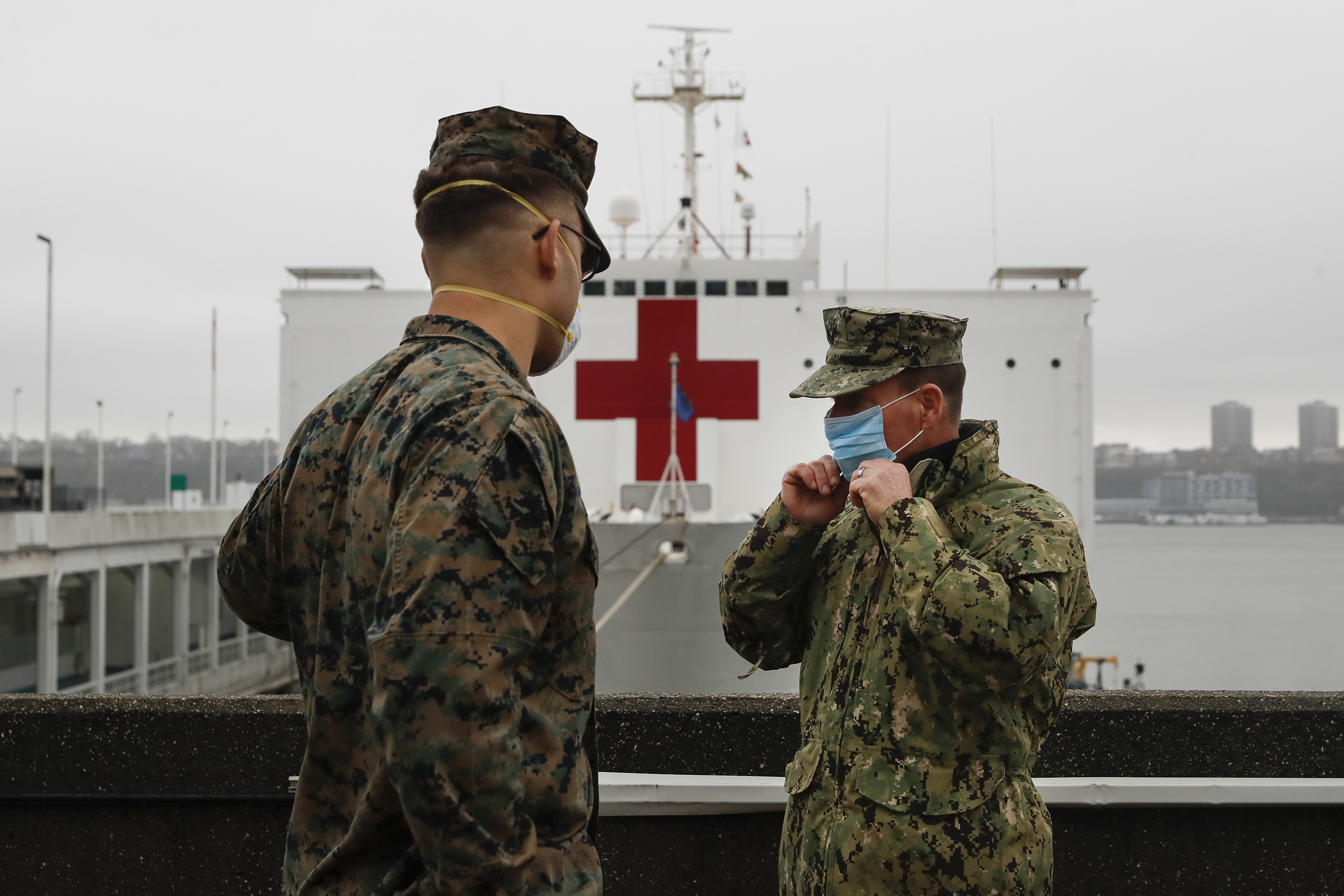 USNS Naval Hospital Ship Comfort
