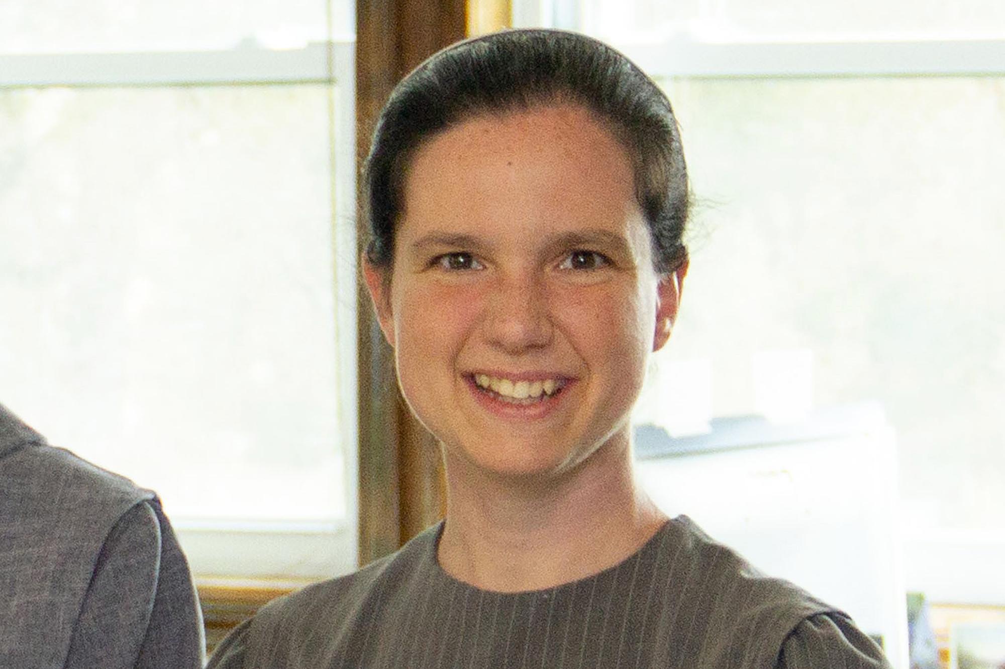 This February 2019 photo released by Erica Sauder shows Sasha Krause