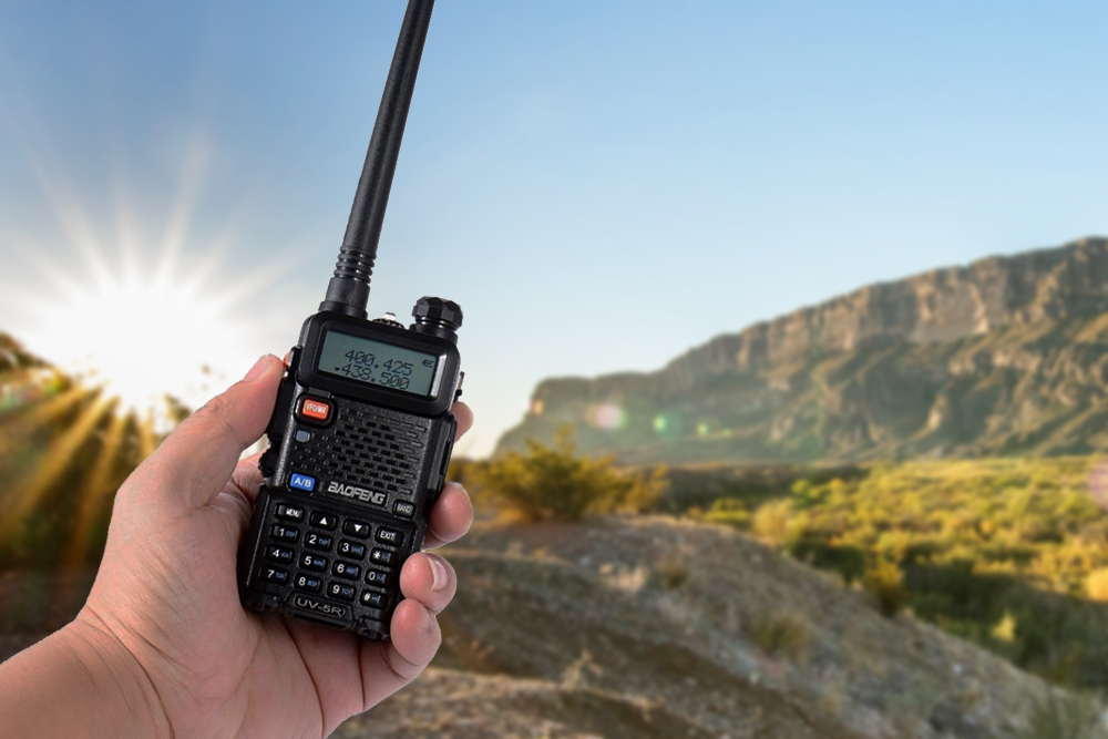 BaoFeng BF-F8HP 8-Watt Dual Band Two-Way Radio