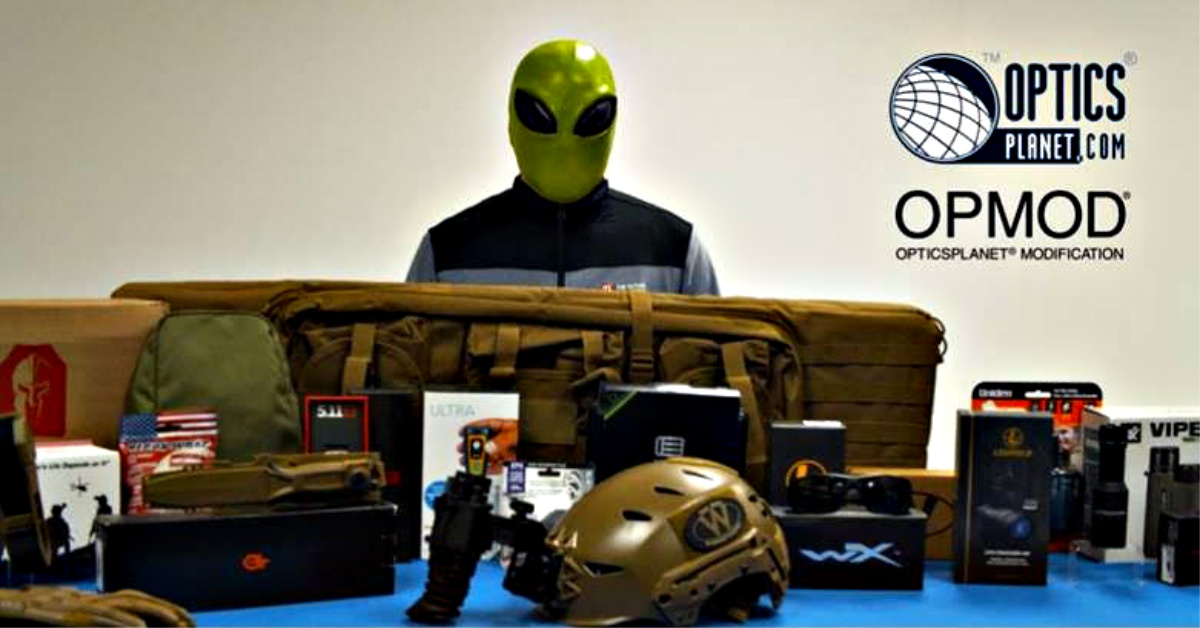 OpticsPlanet, Inc. Launches OPMOD Area 51 Kit in Support of the Efforts to Help Save the Aliens