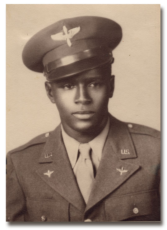 James Harvey (Air Force photo)